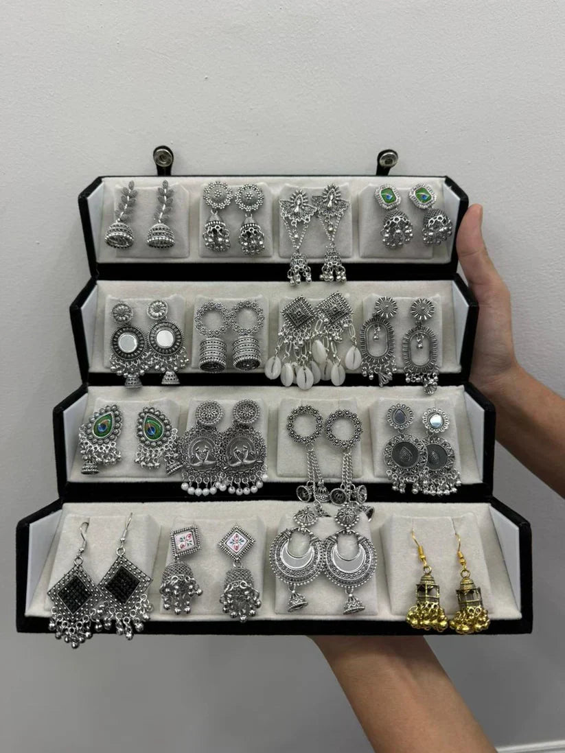 16 Jhumka with Premium Box