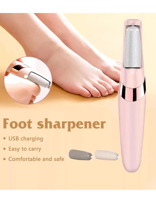 WEIMEI Rechargeable Electric Foot File Callus Remover for Wet & Dry Pedicure